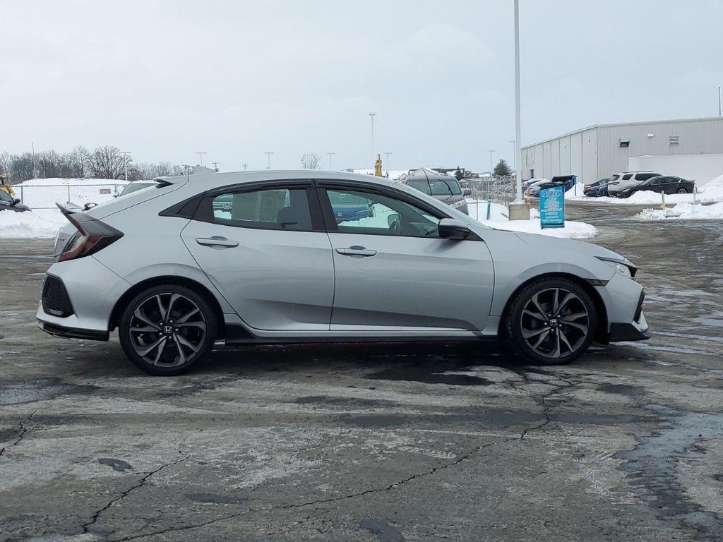 used 2017 Honda Civic car, priced at $16,887