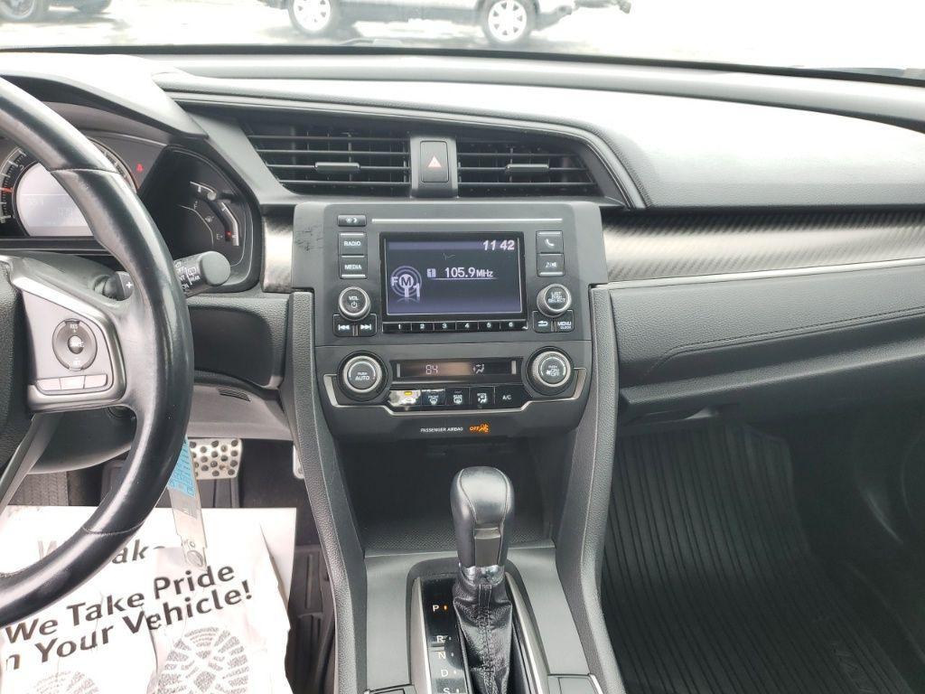 used 2017 Honda Civic car, priced at $16,887