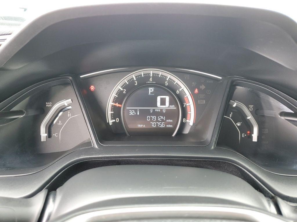 used 2017 Honda Civic car, priced at $16,887