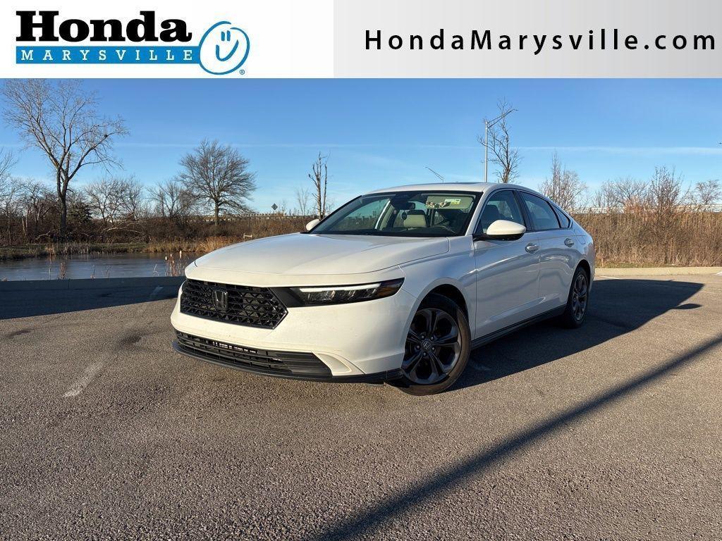 used 2023 Honda Accord car, priced at $23,337