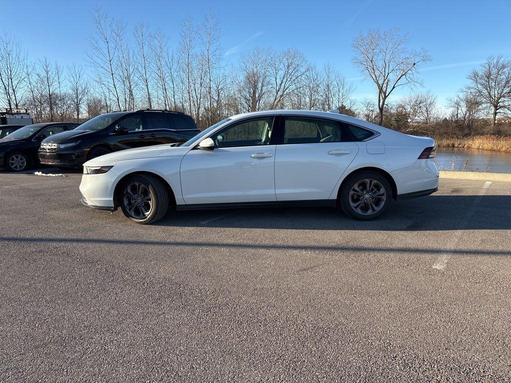 used 2023 Honda Accord car, priced at $23,337