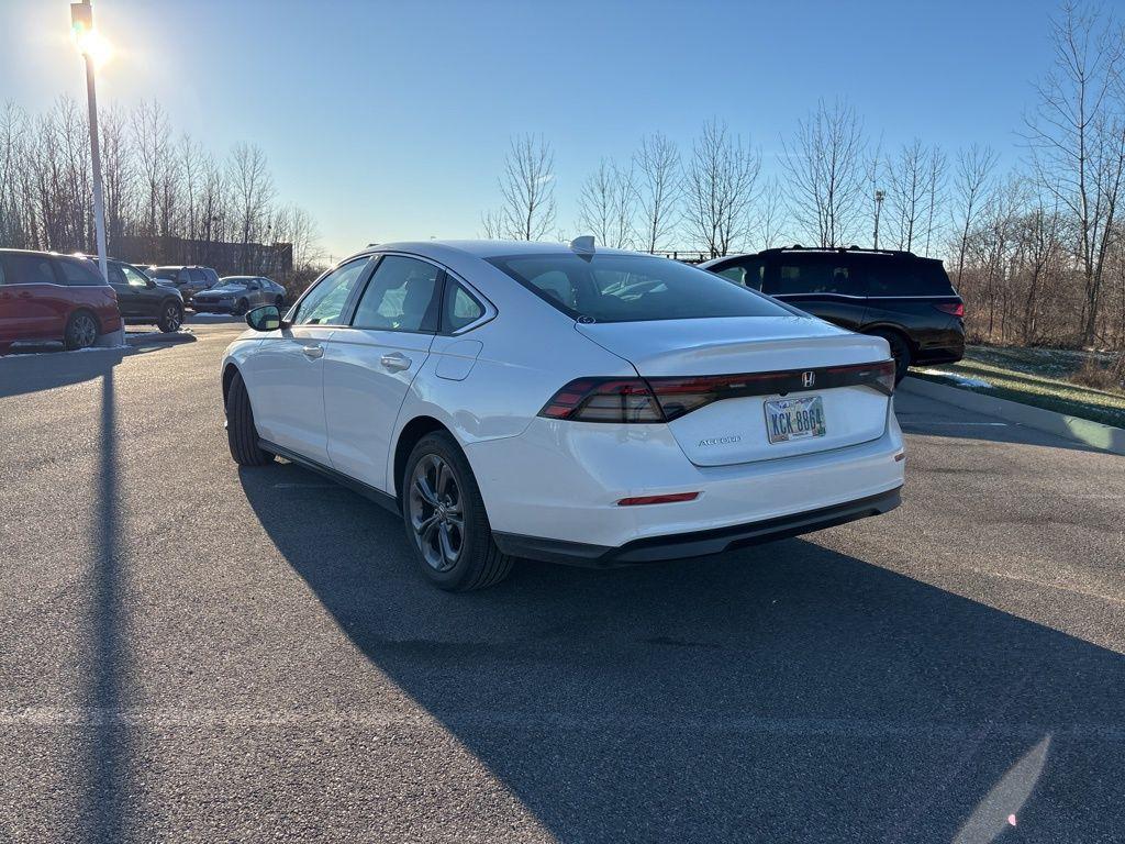 used 2023 Honda Accord car, priced at $23,337