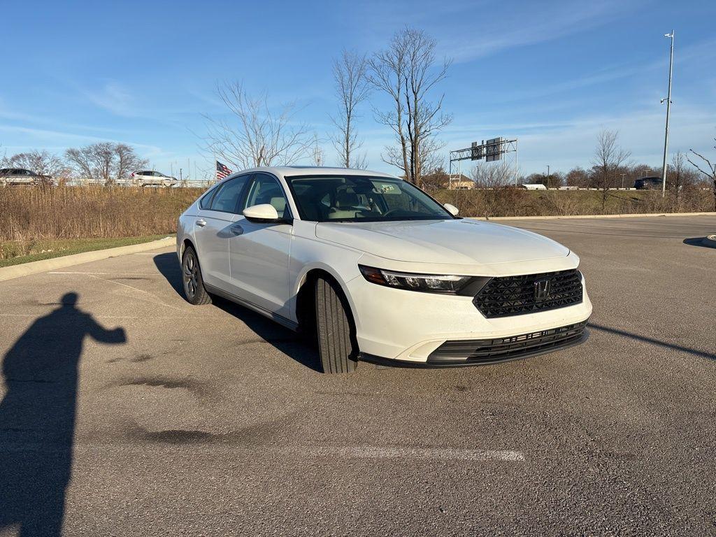 used 2023 Honda Accord car, priced at $23,337