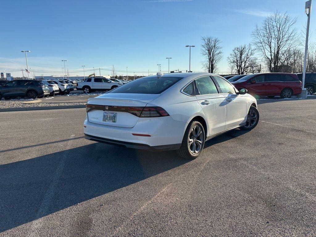 used 2023 Honda Accord car, priced at $23,337
