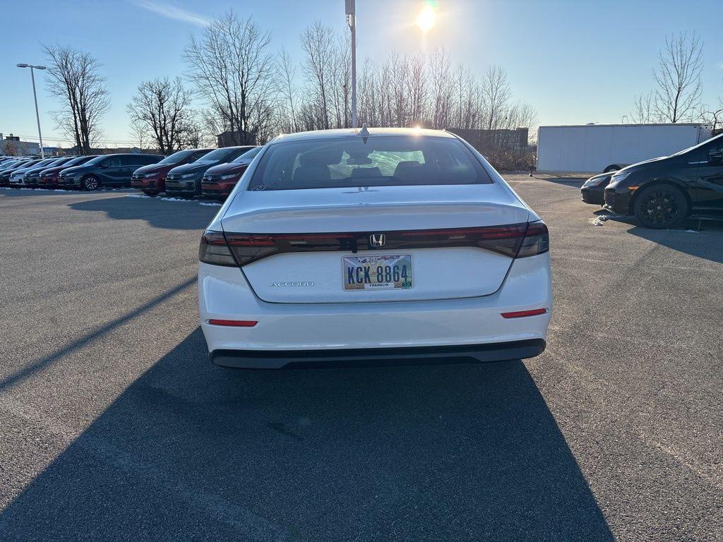 used 2023 Honda Accord car, priced at $23,337