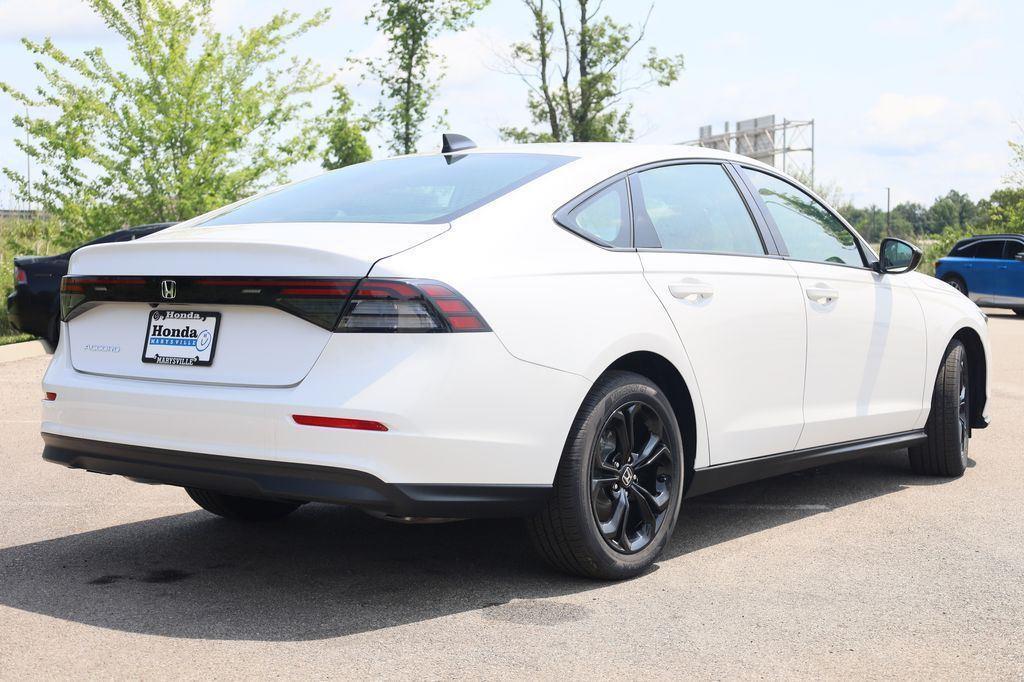 new 2025 Honda Accord car, priced at $32,165