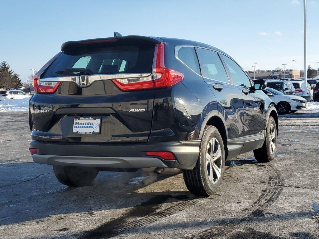 used 2018 Honda CR-V car, priced at $19,227