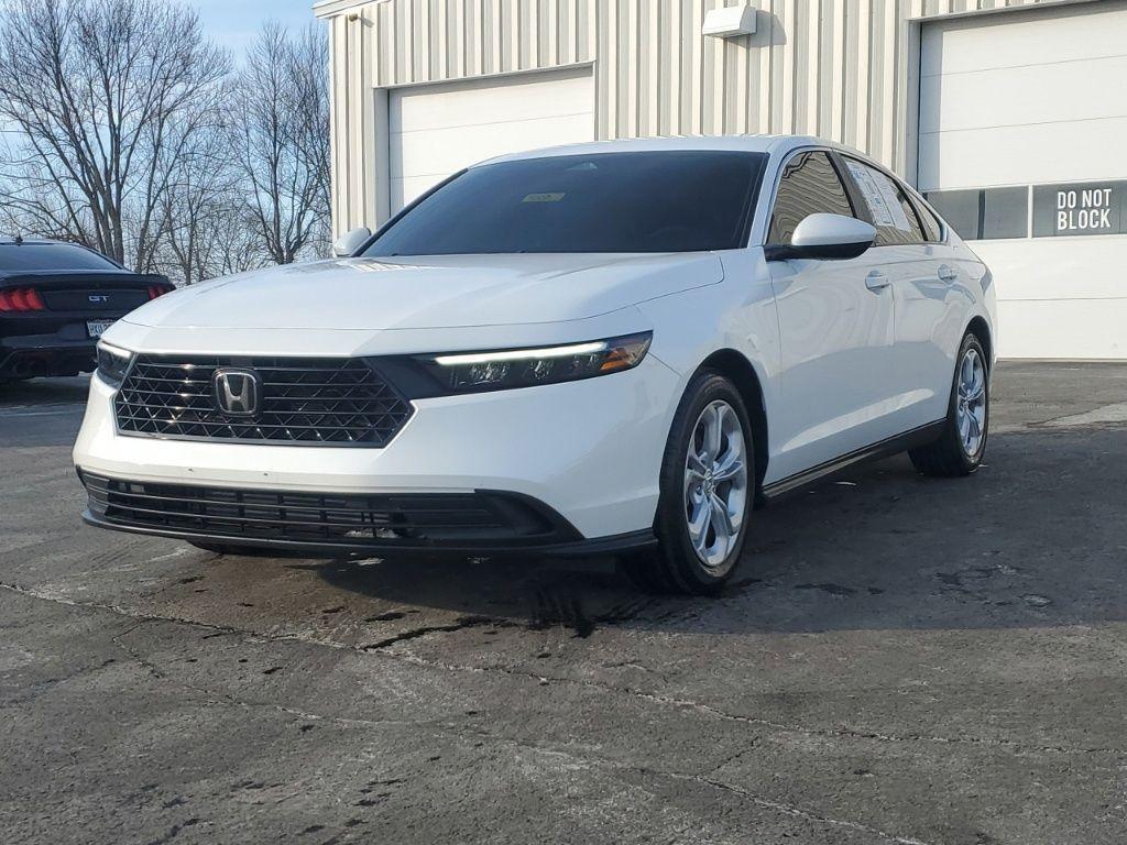 used 2025 Honda Accord car, priced at $26,998