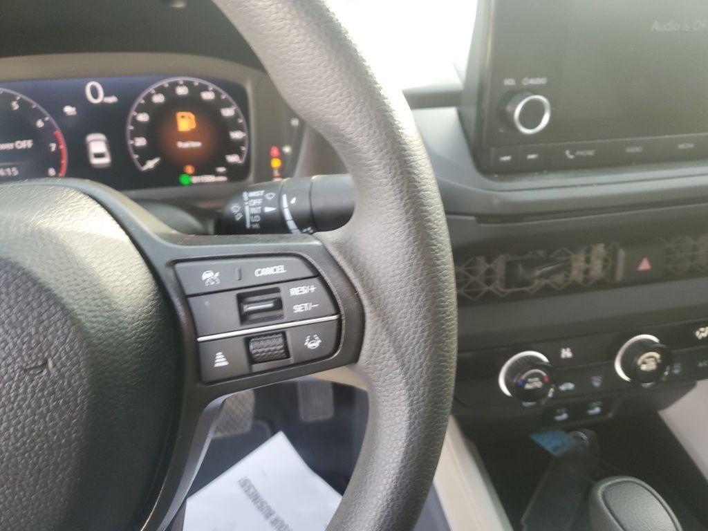 used 2025 Honda Accord car, priced at $26,998