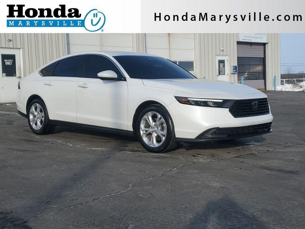 used 2025 Honda Accord car, priced at $26,998