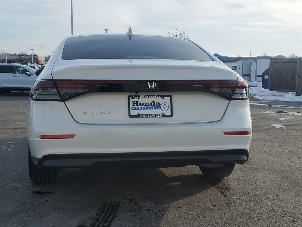 used 2025 Honda Accord car, priced at $26,998