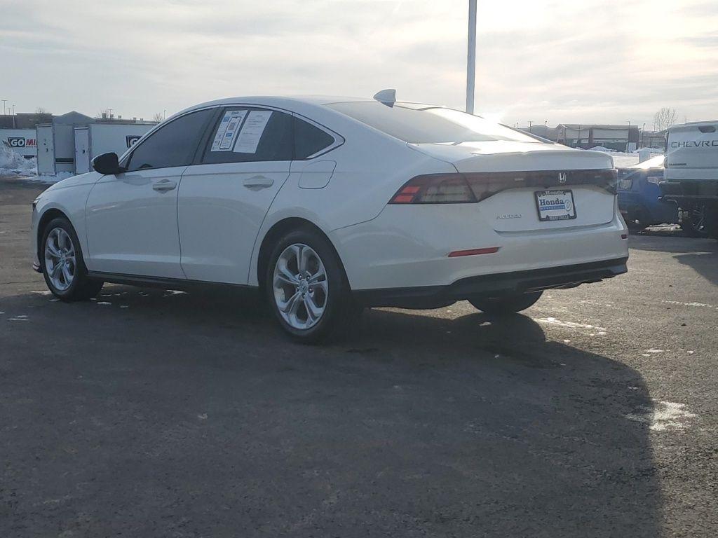 used 2025 Honda Accord car, priced at $26,998