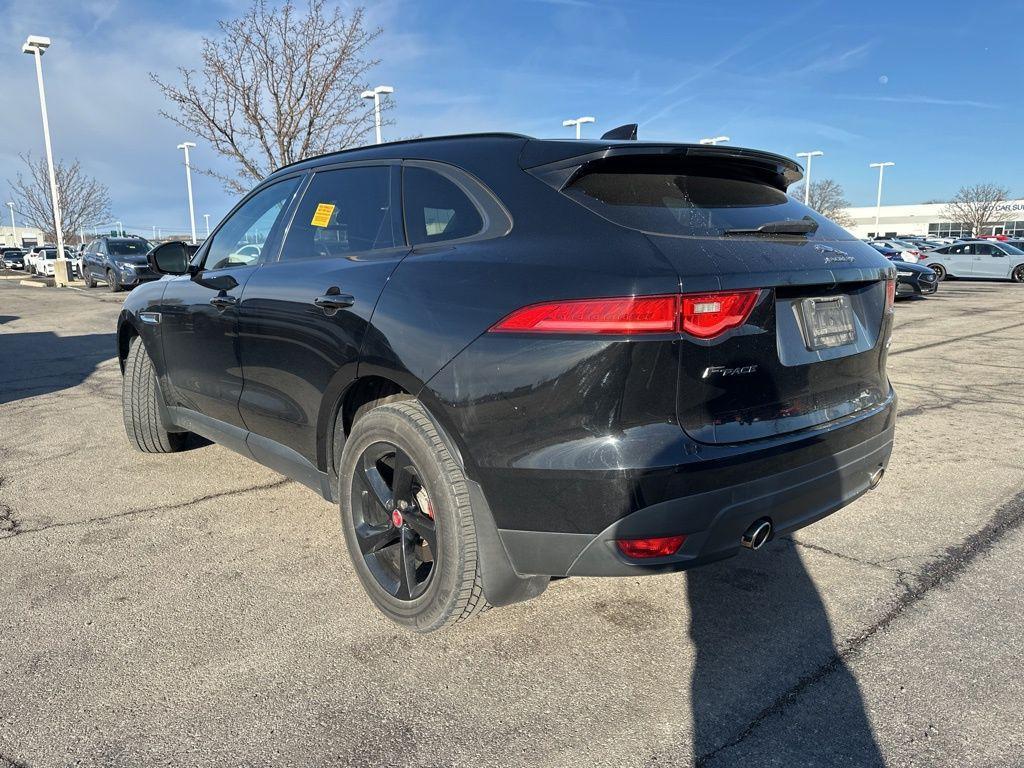used 2017 Jaguar F-PACE car, priced at $15,757