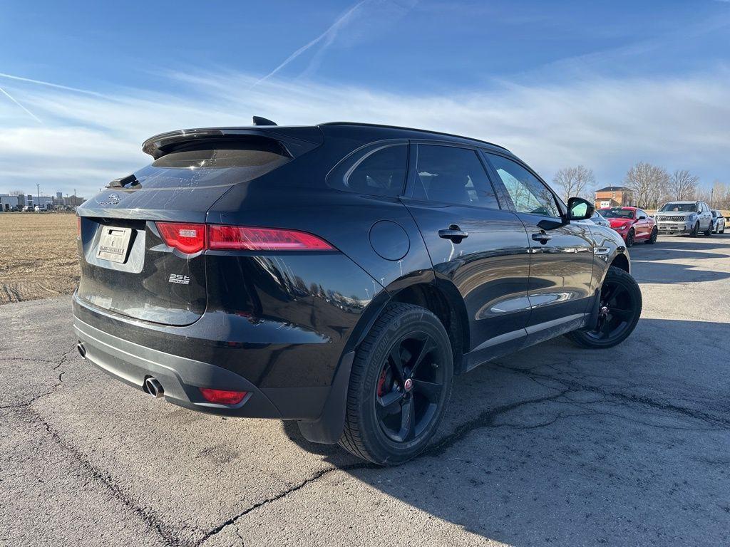 used 2017 Jaguar F-PACE car, priced at $15,757