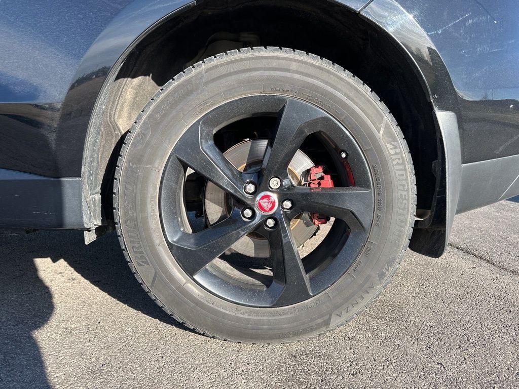 used 2017 Jaguar F-PACE car, priced at $15,757