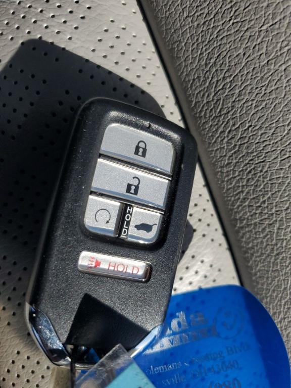 2023 Obsidian Blue Pearl Honda Passport