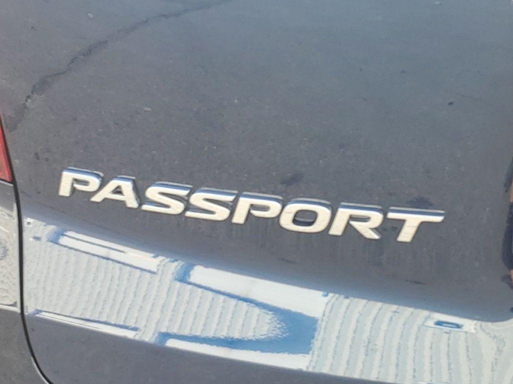2023 Obsidian Blue Pearl Honda Passport