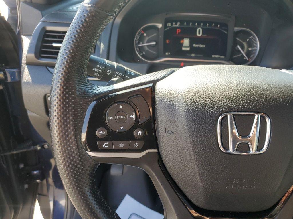2023 Obsidian Blue Pearl Honda Passport