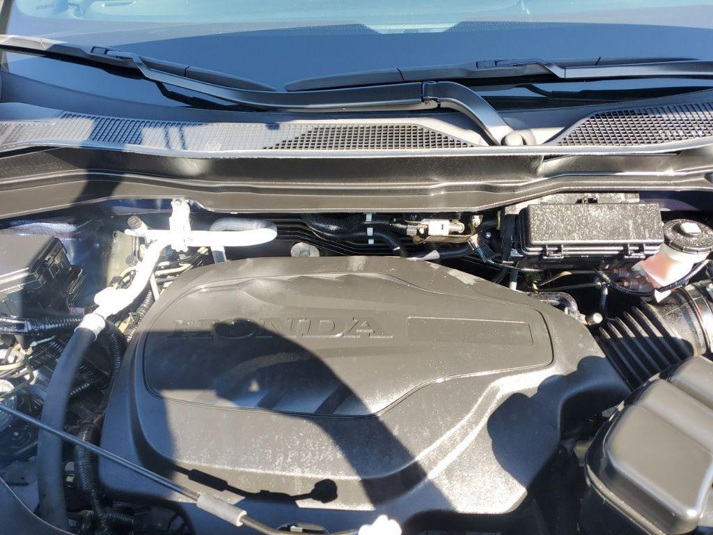 2023 Obsidian Blue Pearl Honda Passport