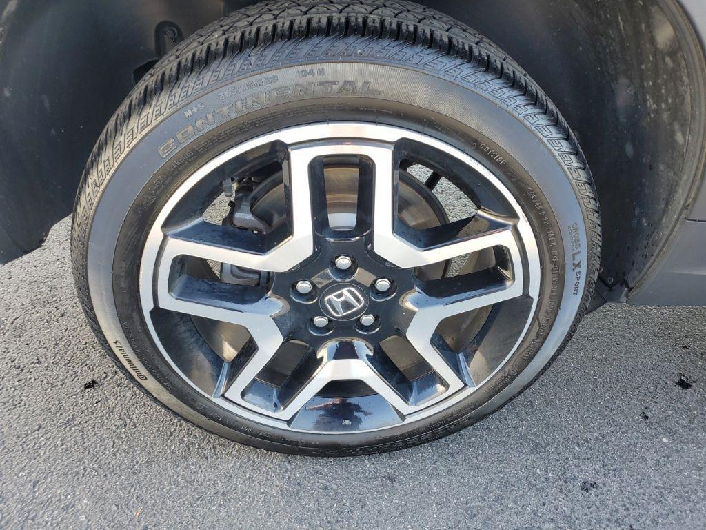 2023 Obsidian Blue Pearl Honda Passport