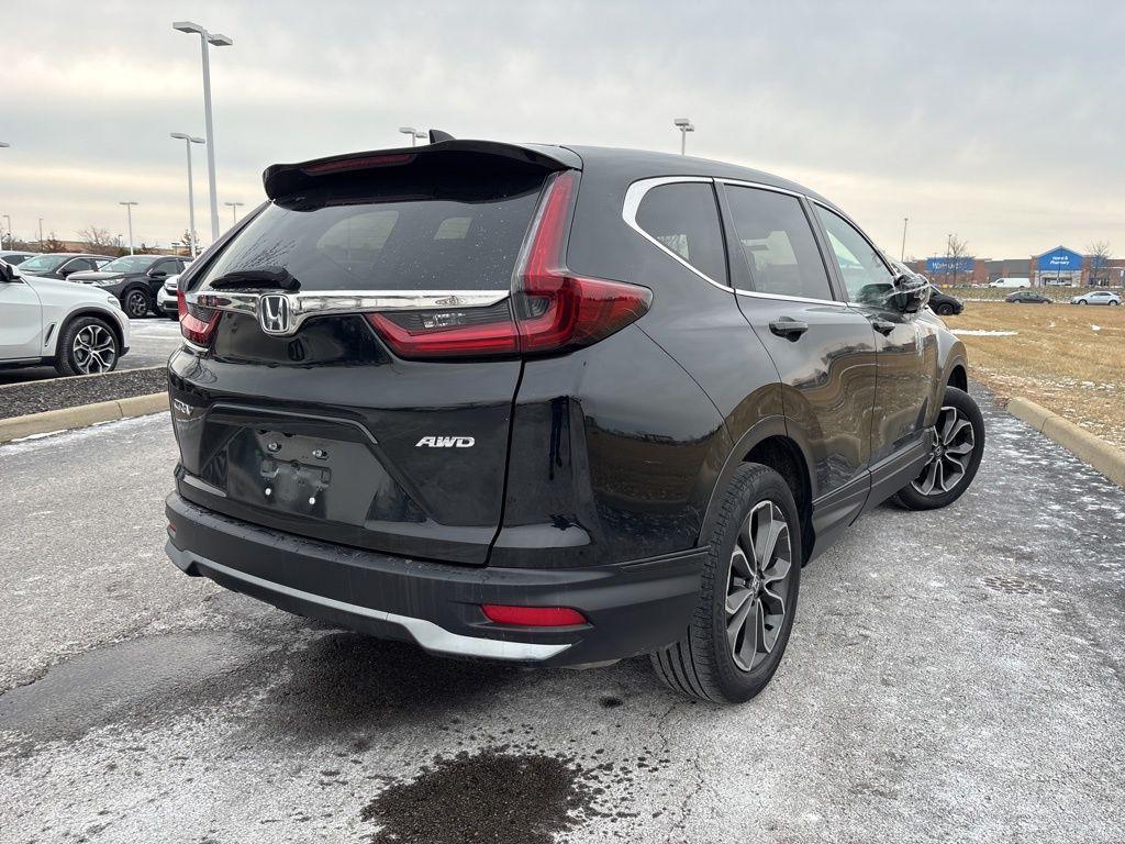 used 2021 Honda CR-V car, priced at $21,337