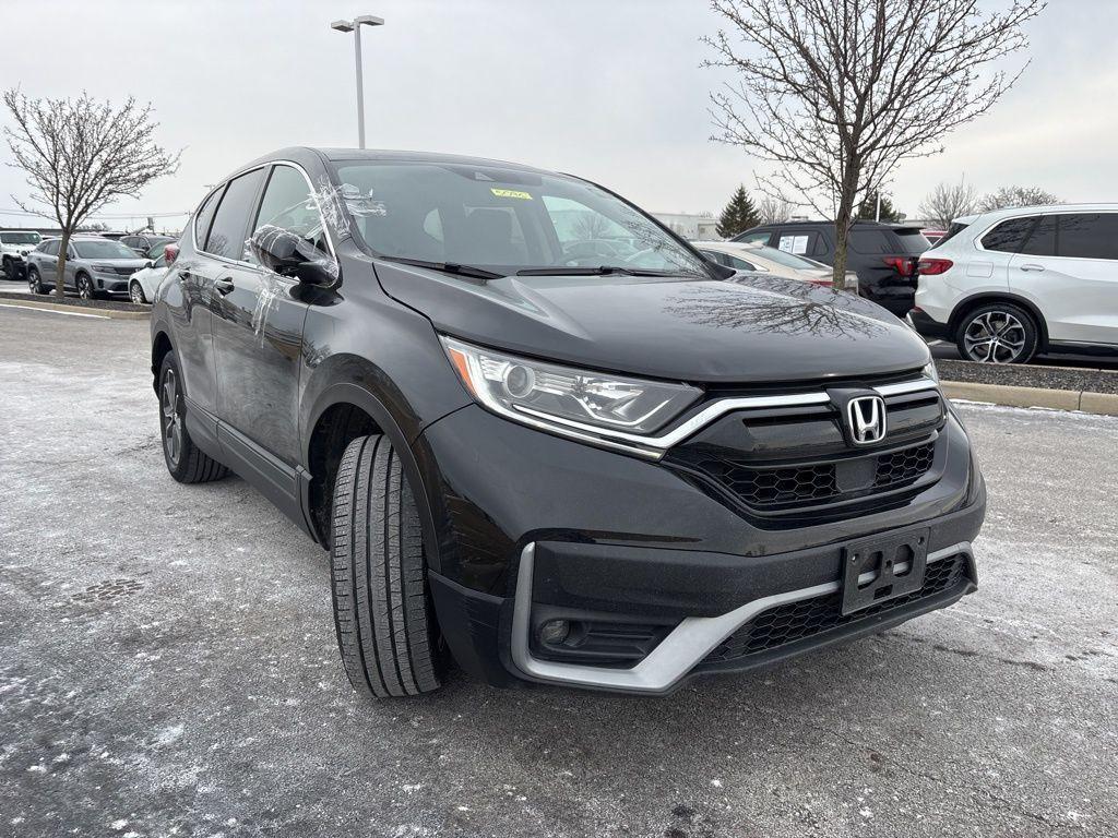 used 2021 Honda CR-V car, priced at $21,337
