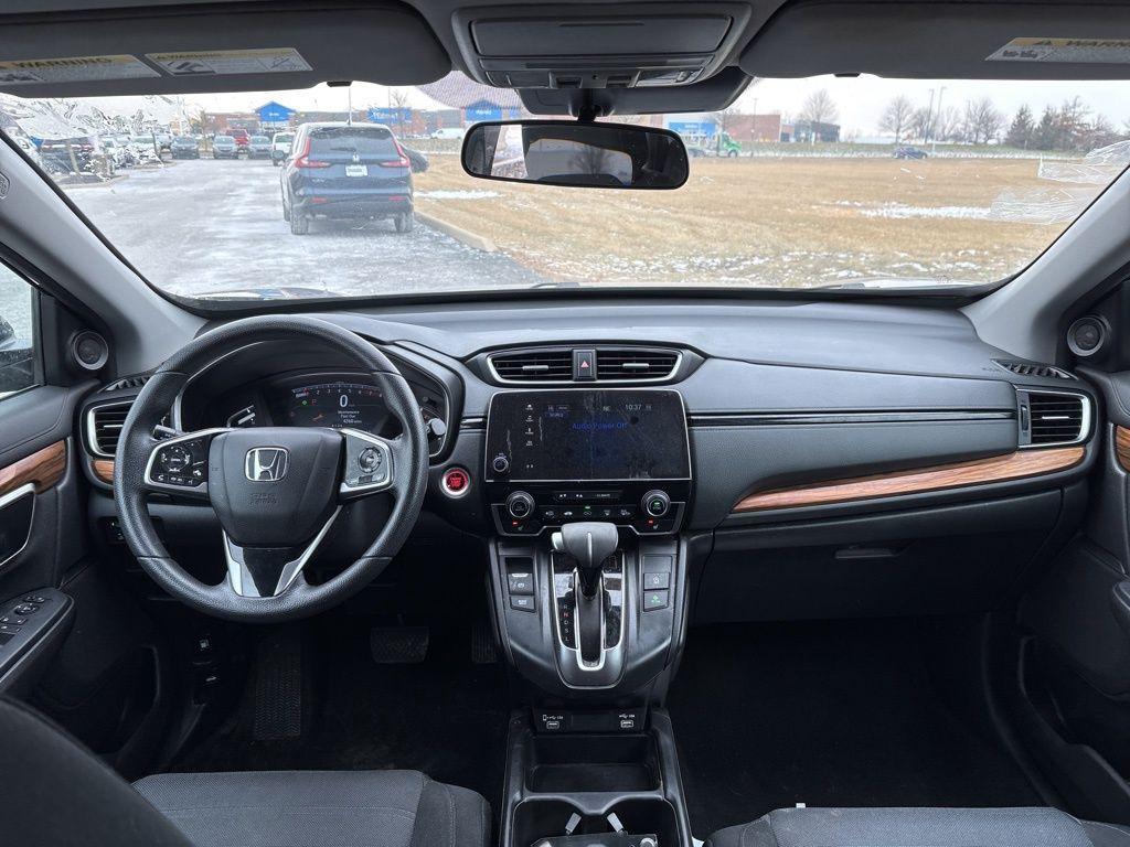 used 2021 Honda CR-V car, priced at $21,337