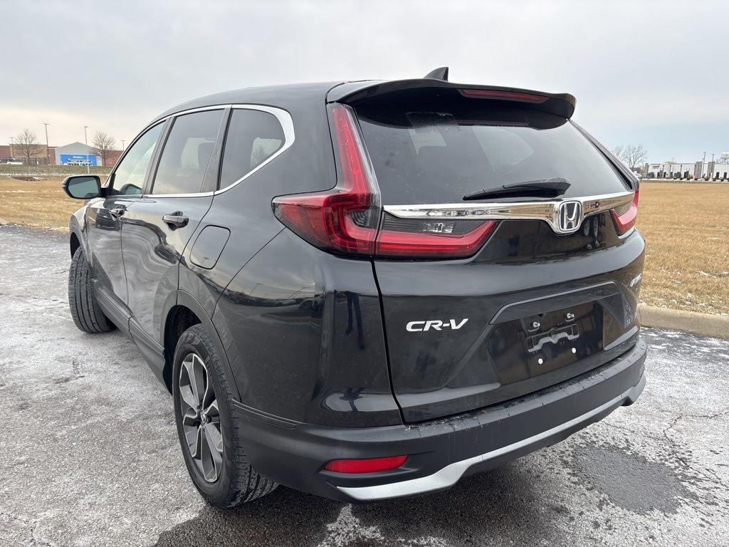 used 2021 Honda CR-V car, priced at $21,337