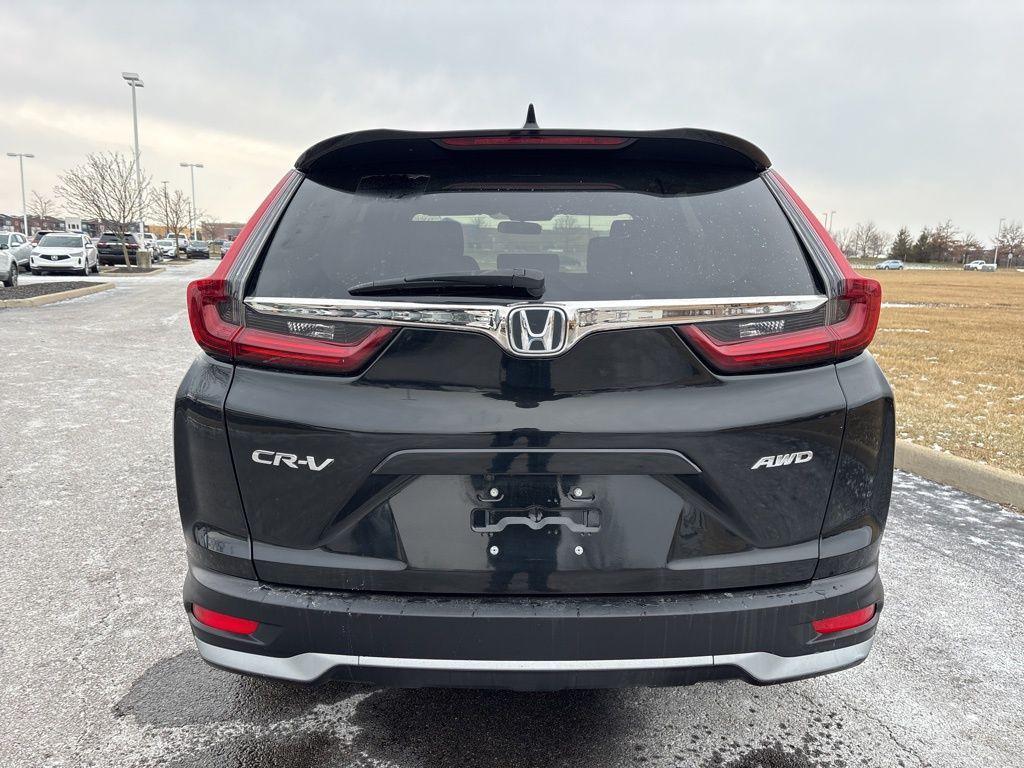 used 2021 Honda CR-V car, priced at $21,337