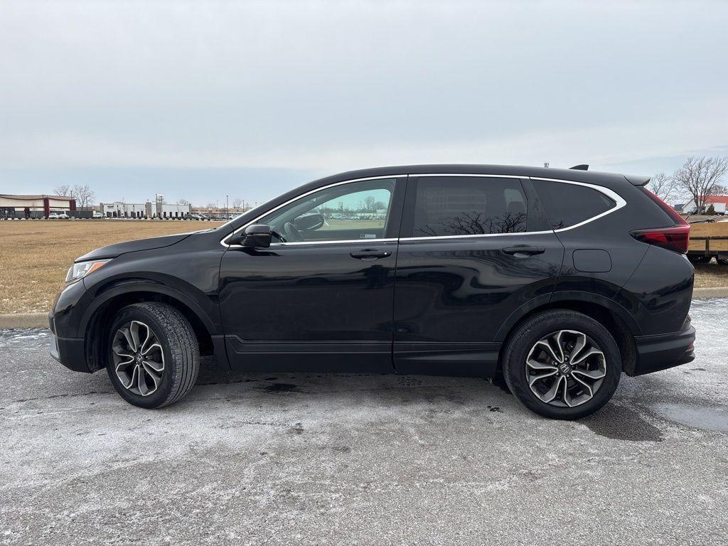 used 2021 Honda CR-V car, priced at $21,337
