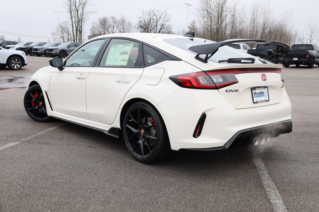 new 2025 Honda Civic Type R car, priced at $47,545
