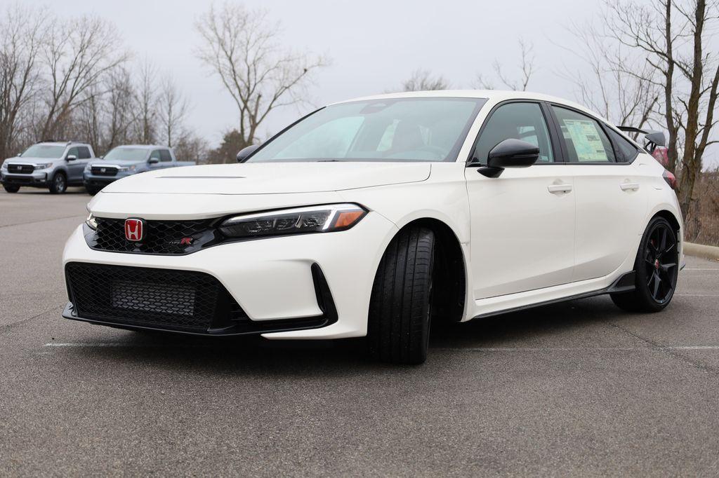 new 2025 Honda Civic Type R car, priced at $47,545