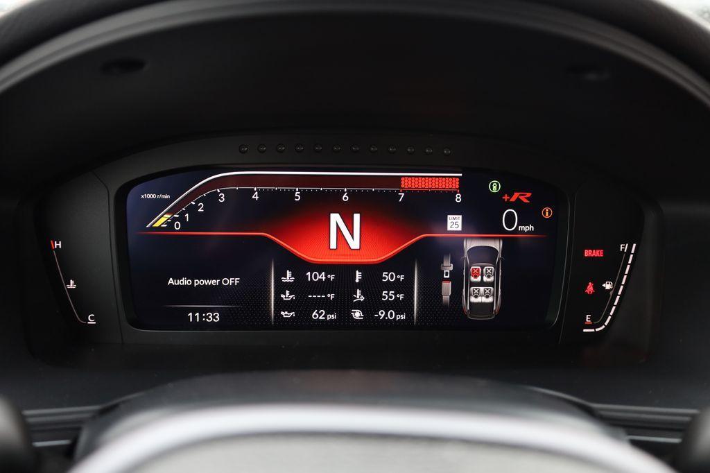 new 2025 Honda Civic Type R car, priced at $47,545