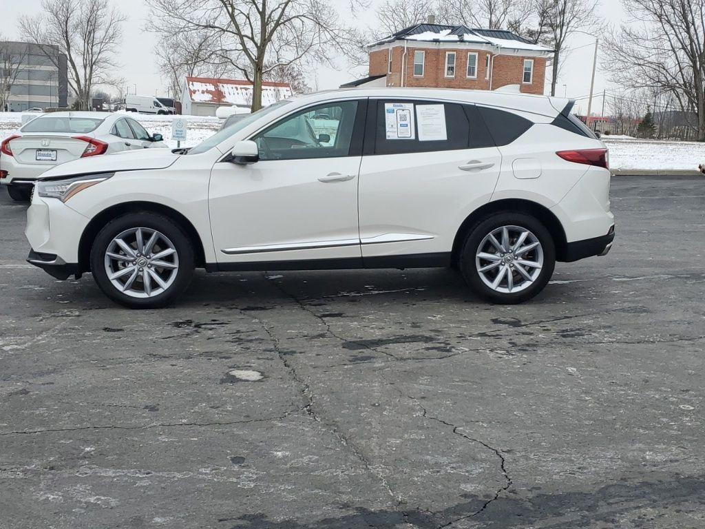 used 2024 Acura RDX car, priced at $29,227
