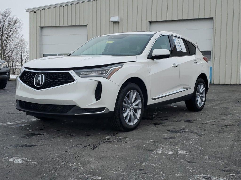 used 2024 Acura RDX car, priced at $29,227