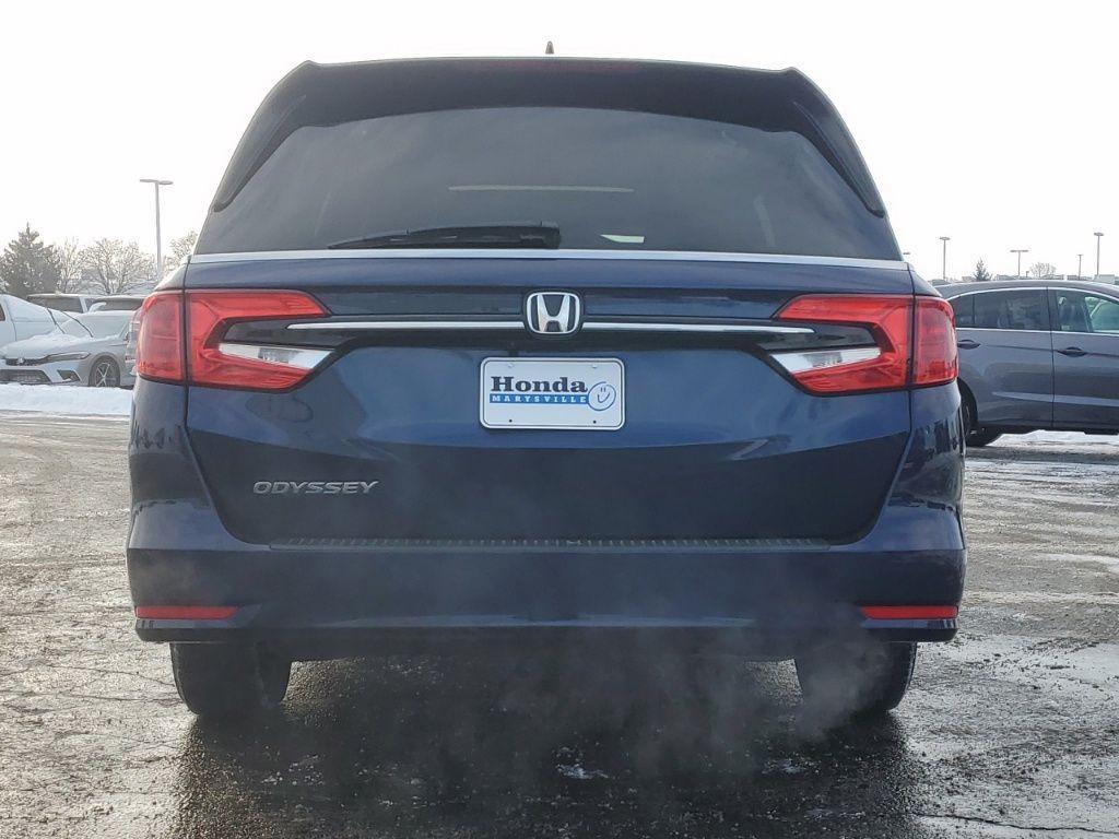 used 2022 Honda Odyssey car, priced at $24,747