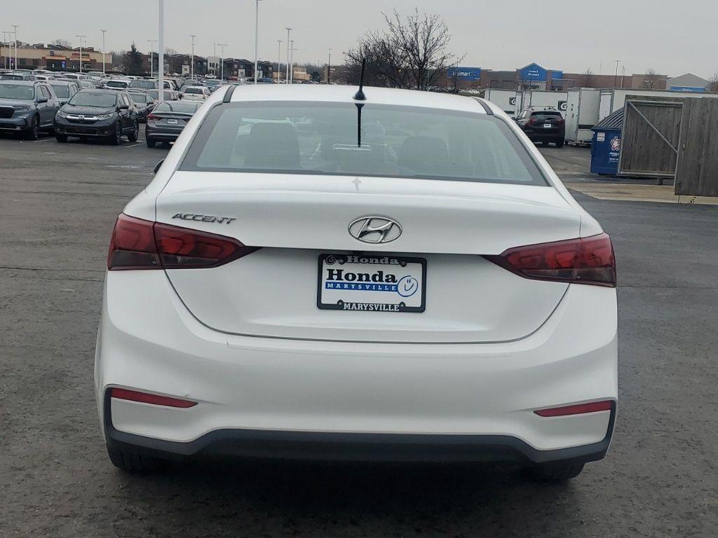used 2022 Hyundai Accent car, priced at $13,737