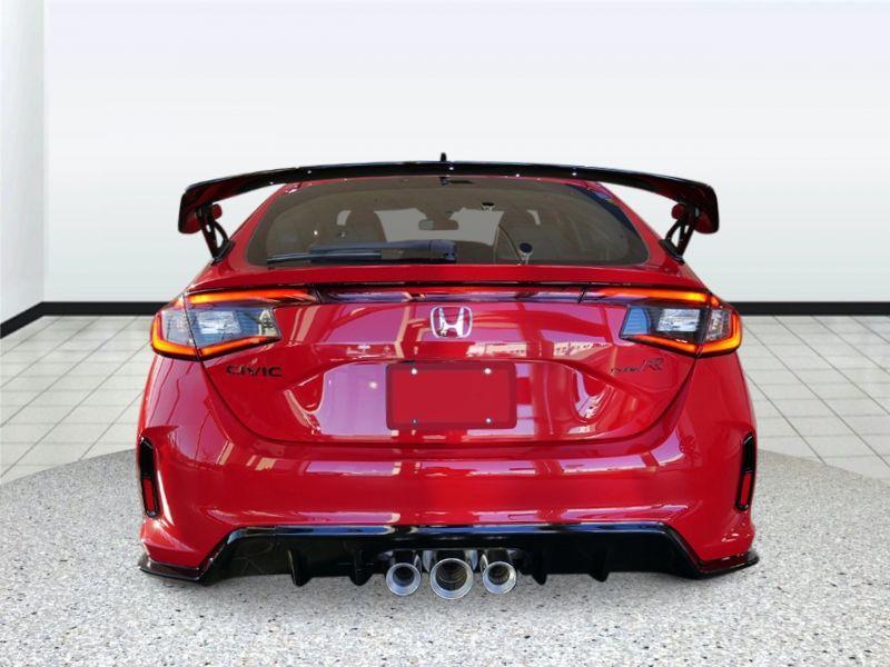 new 2025 Honda Civic Type R car, priced at $47,090