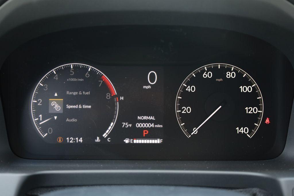 new 2026 Honda Ridgeline car, priced at $44,890