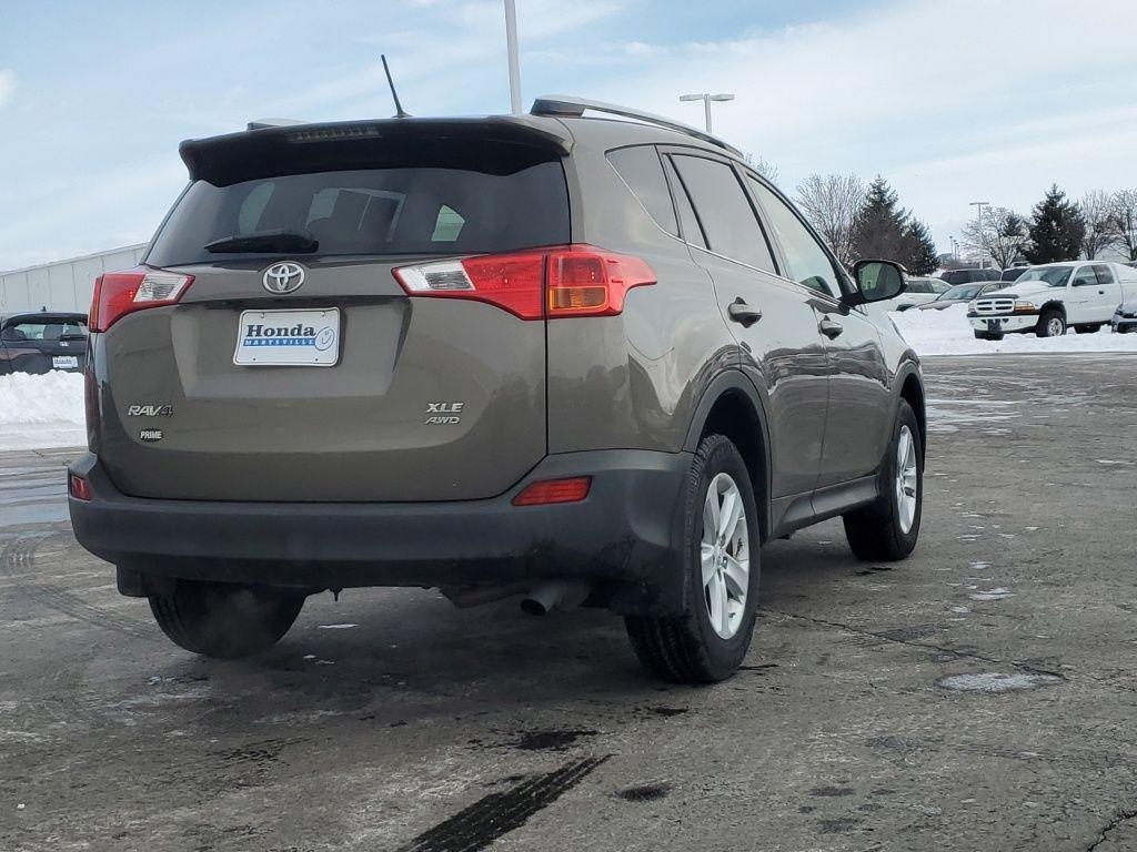 used 2014 Toyota RAV4 car, priced at $12,997
