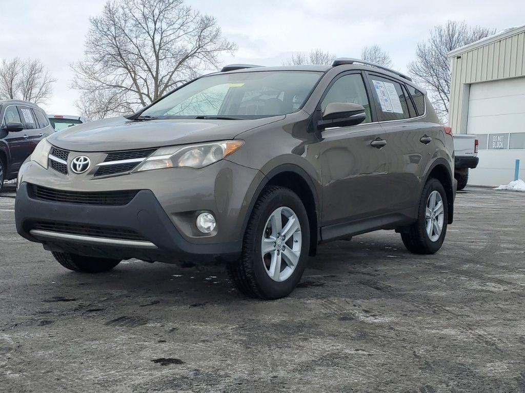 used 2014 Toyota RAV4 car, priced at $12,997