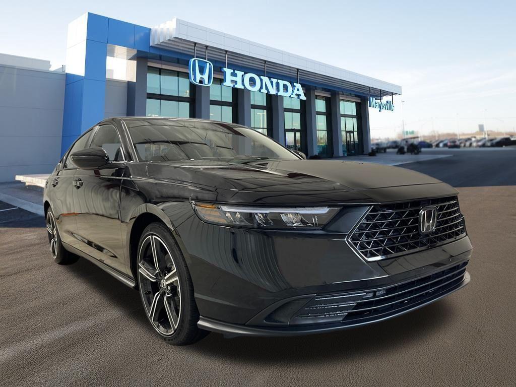 new 2026 Honda Accord Hybrid car, priced at $34,990