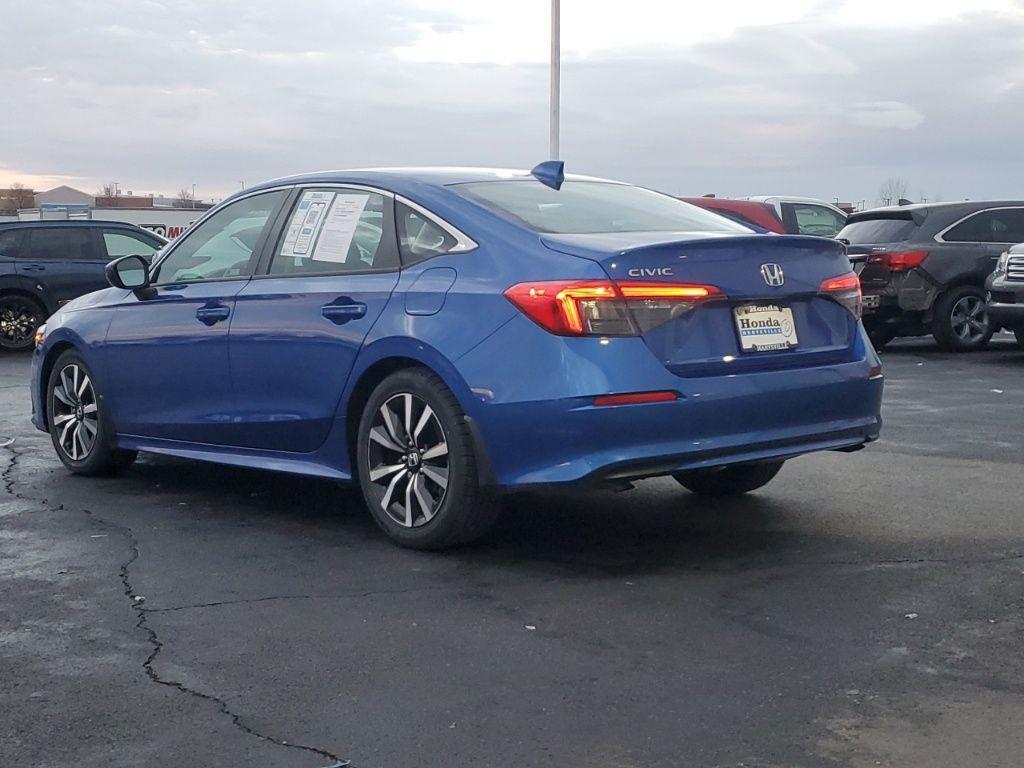 used 2024 Honda Civic car, priced at $21,557