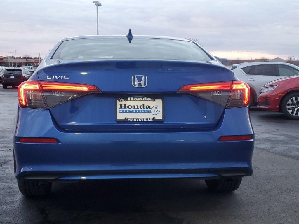 used 2024 Honda Civic car, priced at $21,557