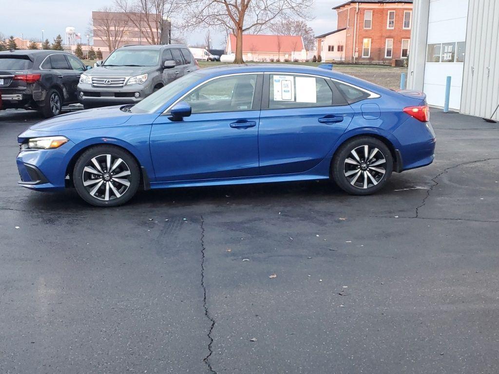 used 2024 Honda Civic car, priced at $21,557