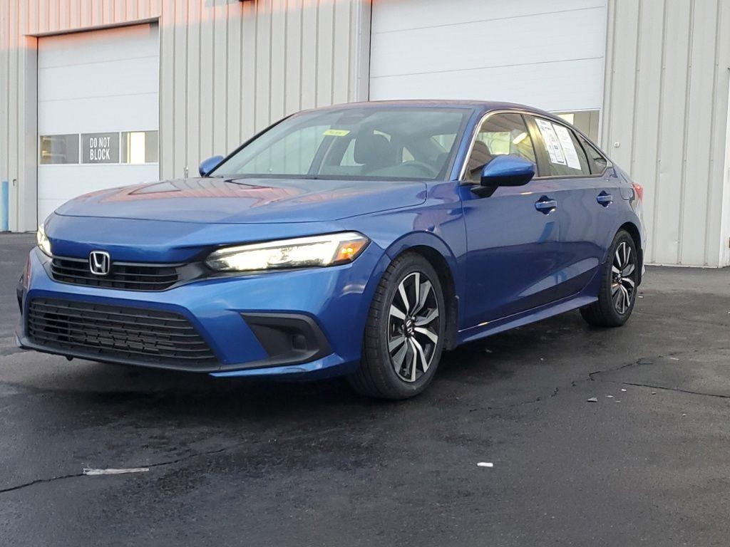 used 2024 Honda Civic car, priced at $21,557