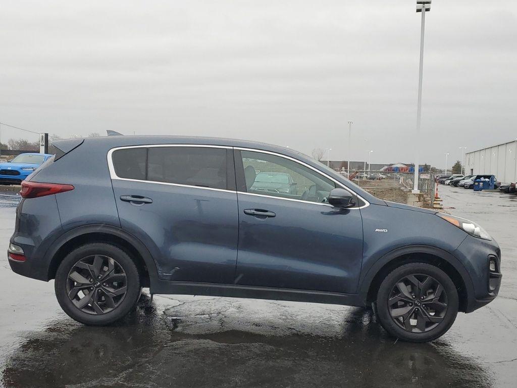 used 2022 Kia Sportage car, priced at $15,227