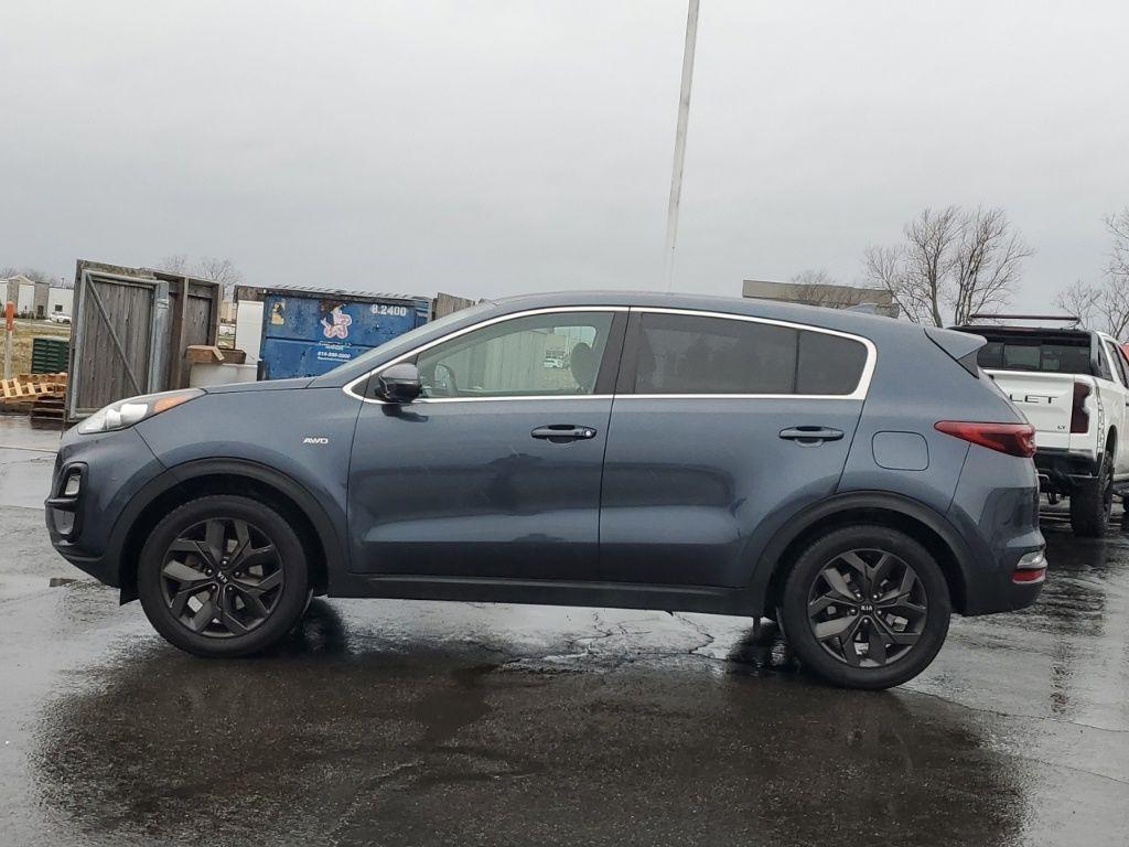 used 2022 Kia Sportage car, priced at $15,227