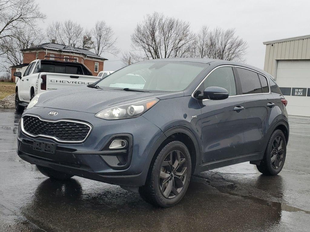 used 2022 Kia Sportage car, priced at $15,227
