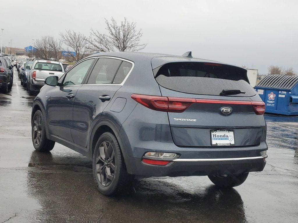 used 2022 Kia Sportage car, priced at $15,227